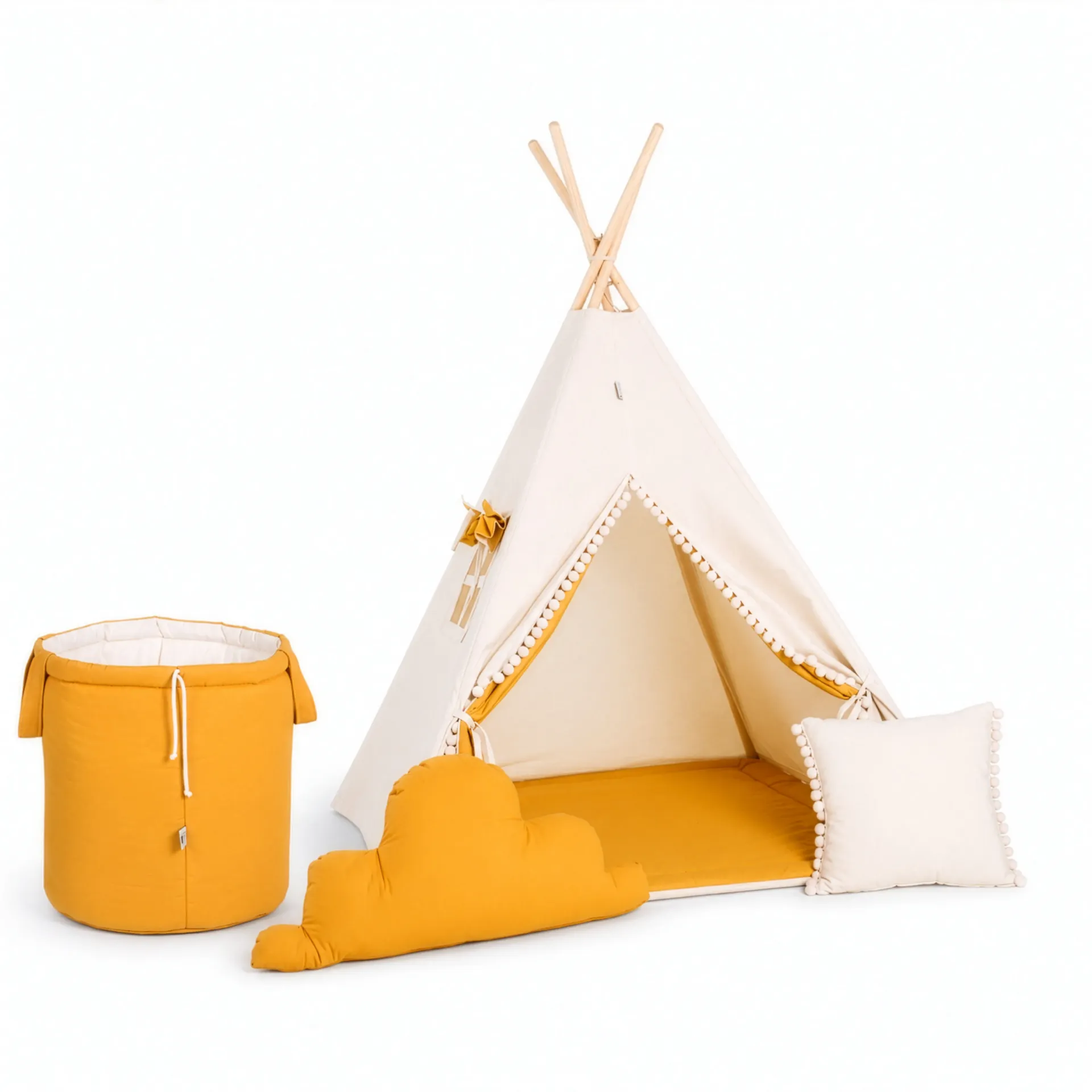 Tipi „Cream miodek”